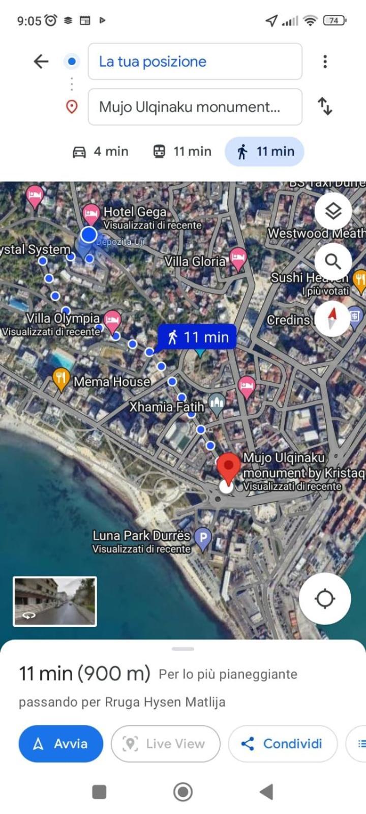 Vila 3 Rooms Durres Exterior photo